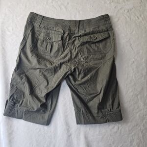 Triple Nickel Shorts 8 Cotton Elastane Blend water resistant outdoor hike comfy